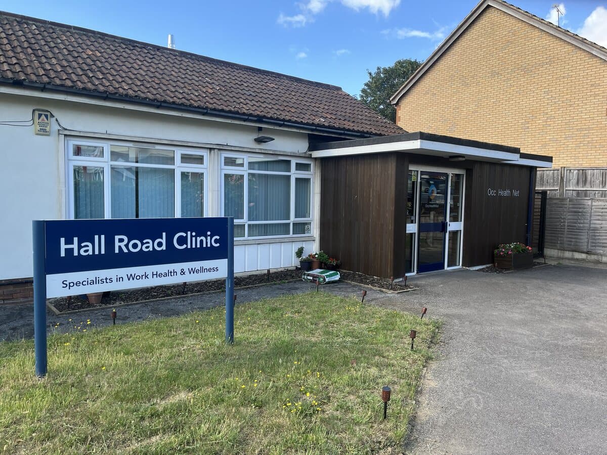 OccHealthNet — Hall Road Clinic, Aveley, established 1987